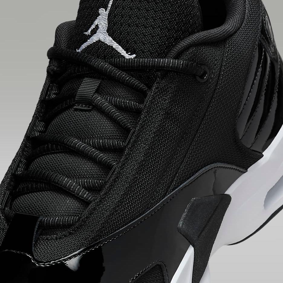 Nike Men's Jordan Max Aura 6 Shoes - Black / White - Image 8