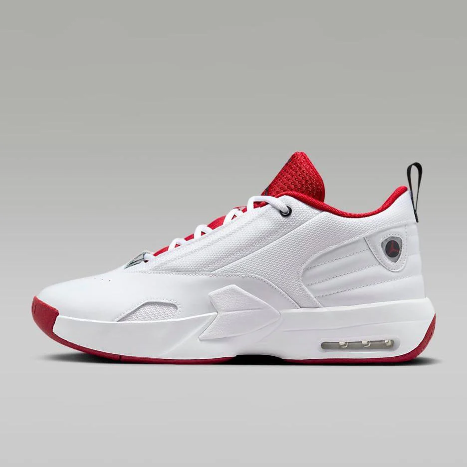 Nike Men's Jordan Max Aura 6 Shoes - White / Black / Gym Red - Image 3