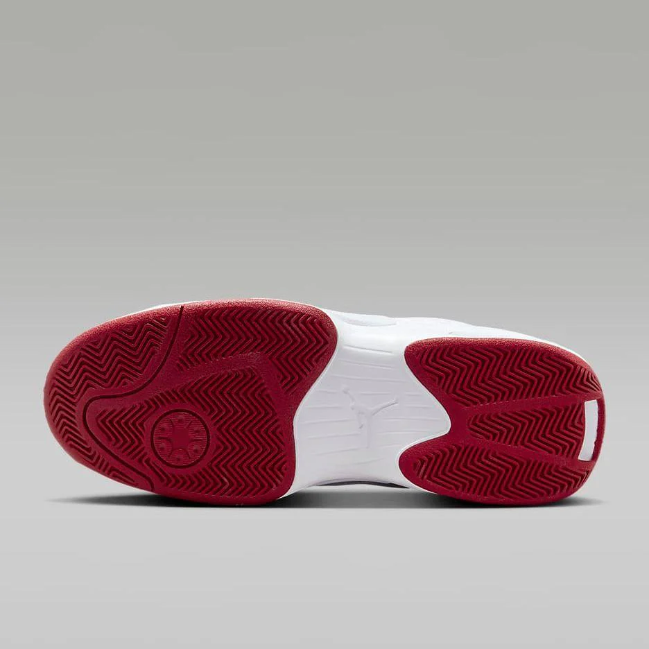 Nike Men's Jordan Max Aura 6 Shoes - White / Black / Gym Red - Image 4