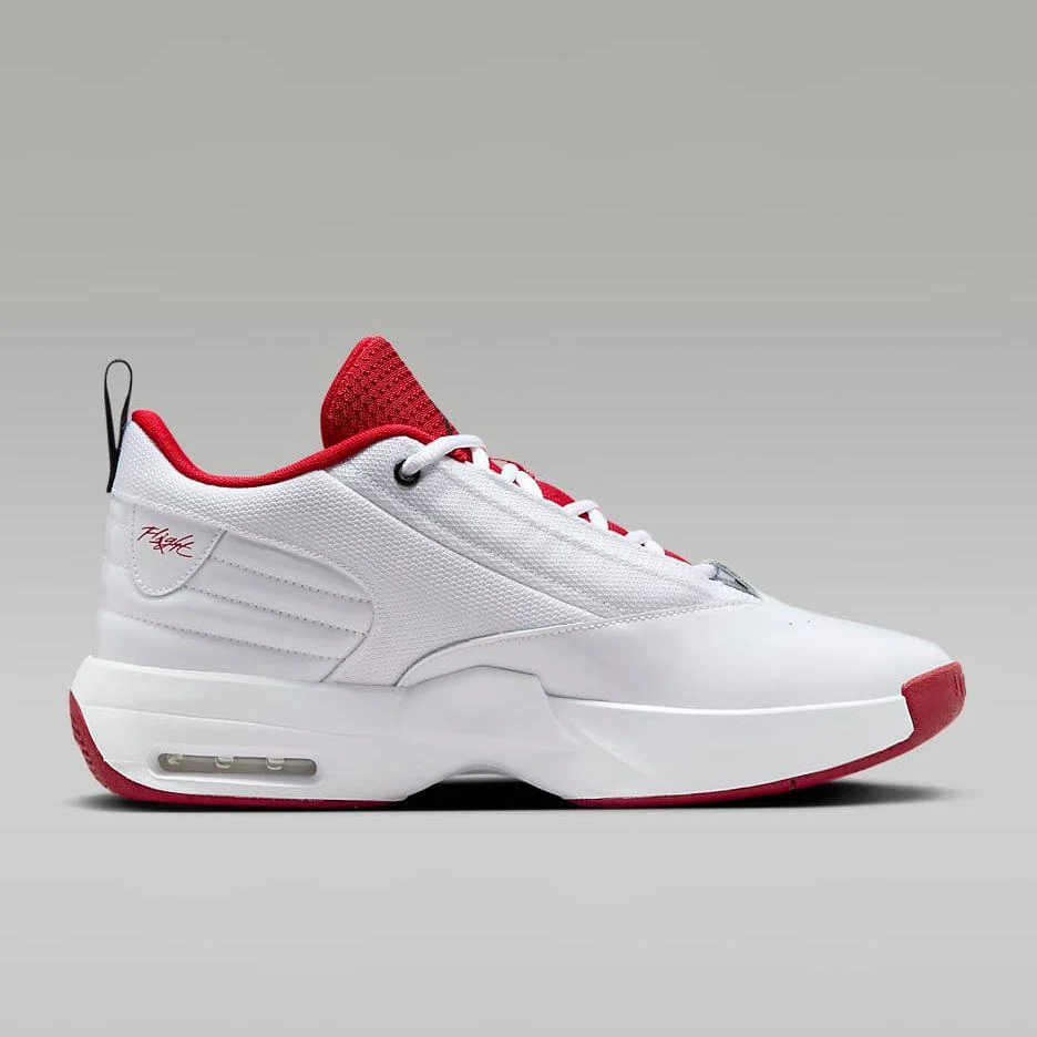 Nike Men's Jordan Max Aura 6 Shoes - White / Black / Gym Red - Image 5