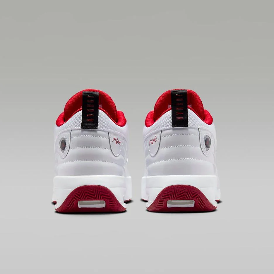 Nike Men's Jordan Max Aura 6 Shoes - White / Black / Gym Red - Image 7
