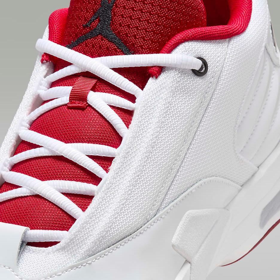 Nike Men's Jordan Max Aura 6 Shoes - White / Black / Gym Red - Image 8