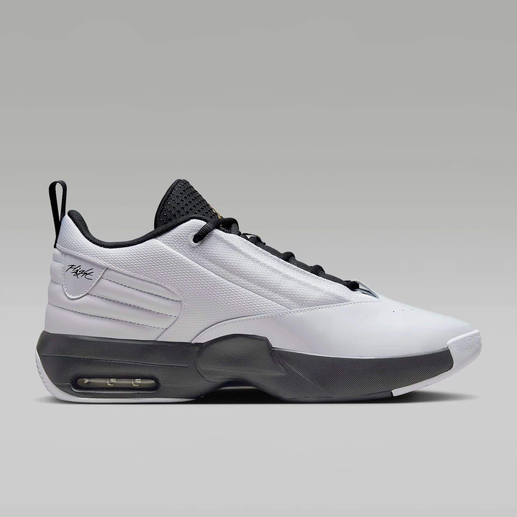 Nike Men's Jordan Max Aura 6 Shoes - White / Black / Metallic Gold - Image 5