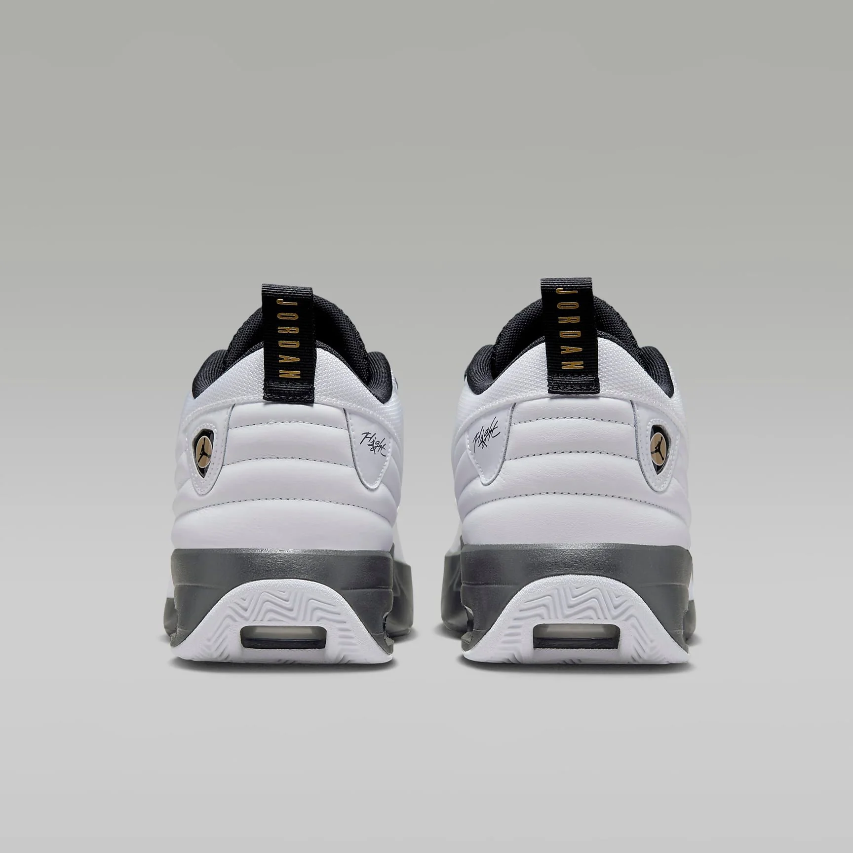 Nike Men's Jordan Max Aura 6 Shoes - White / Black / Metallic Gold - Image 7