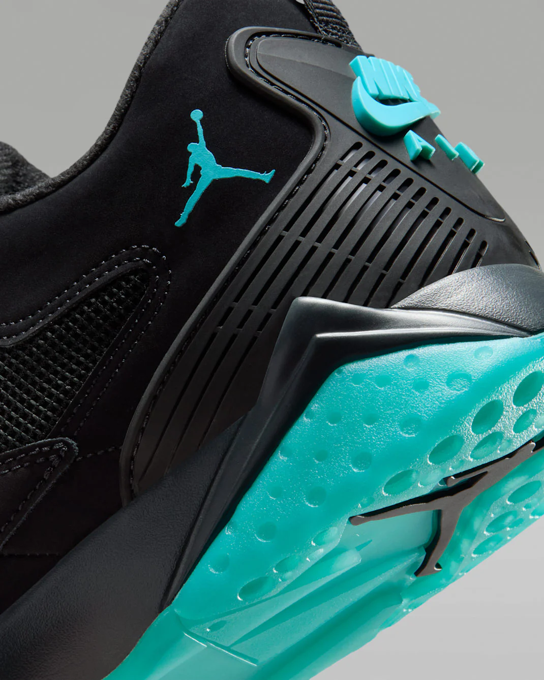 Nike Men's Jordan Mvp 92 Shoes - Black / Anthracite / Gamma Blue - Image 10