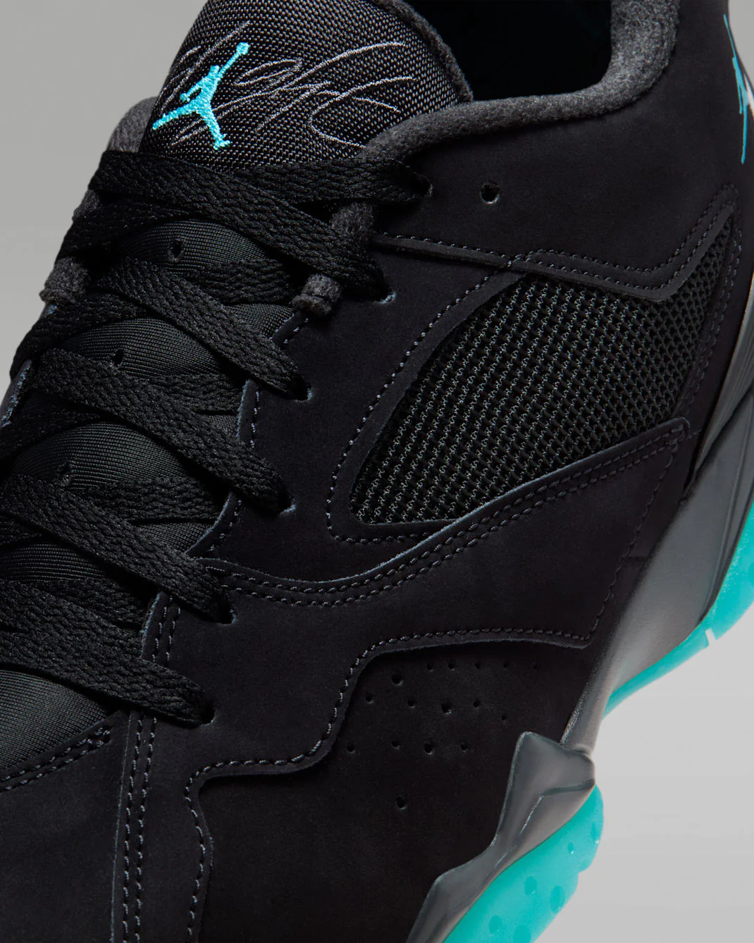 Nike Men's Jordan Mvp 92 Shoes - Black / Anthracite / Gamma Blue - Image 11