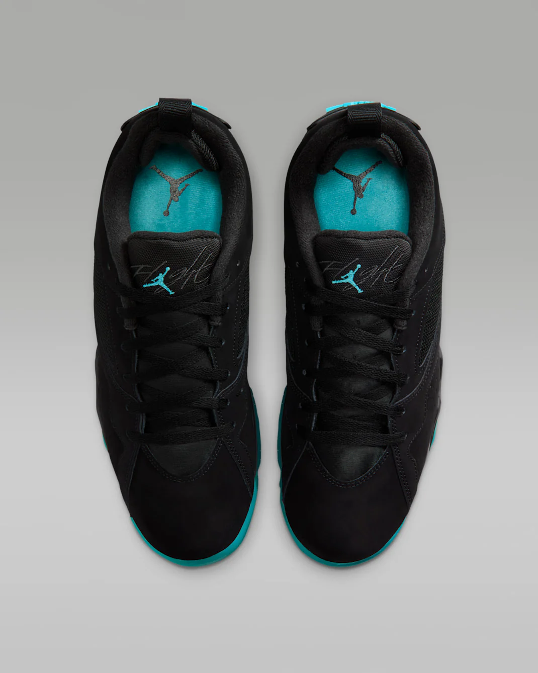 Nike Men's Jordan Mvp 92 Shoes - Black / Anthracite / Gamma Blue - Image 5