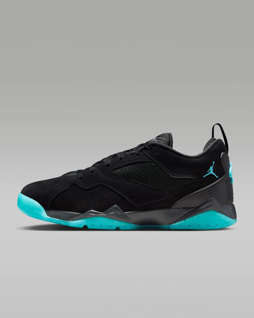 Nike Men's Jordan Mvp 92 Shoes - Black / Anthracite / Gamma Blue - Image 6