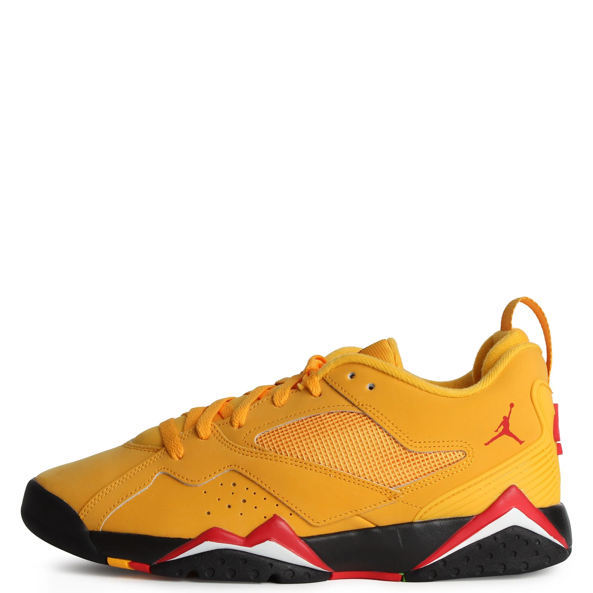 Nike Men's Jordan Mvp 92 Shoes - Taxi / University Red / Black / White / Mean Green - Image 3