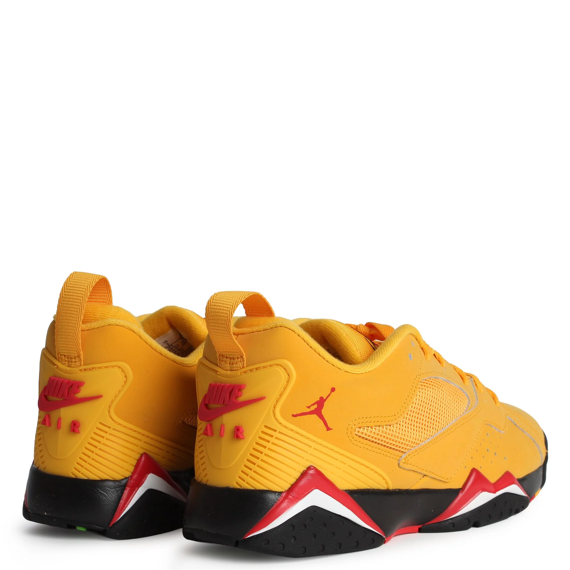 Nike Men's Jordan Mvp 92 Shoes - Taxi / University Red / Black / White / Mean Green - Image 4