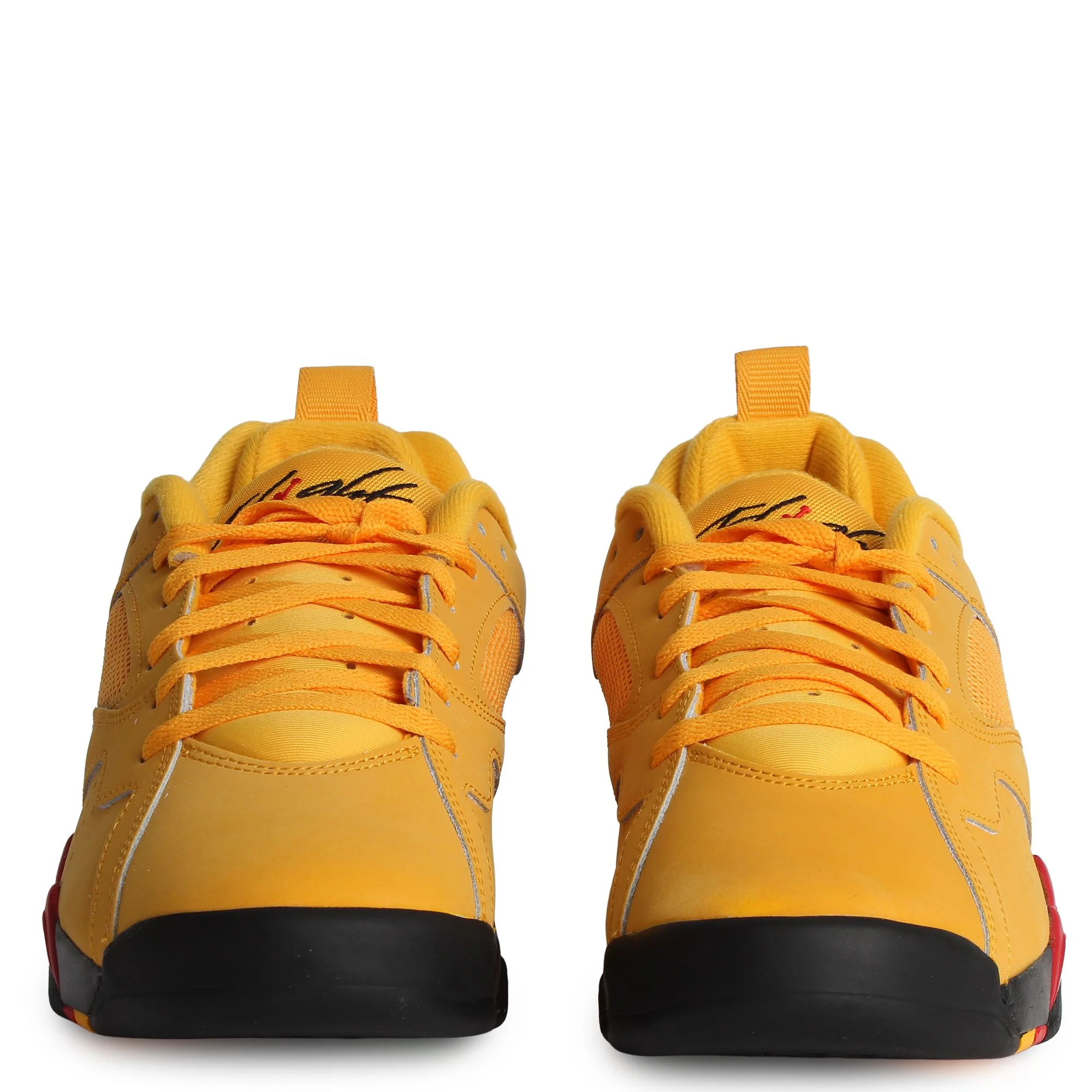 Nike Men's Jordan Mvp 92 Shoes - Taxi / University Red / Black / White / Mean Green - Image 5