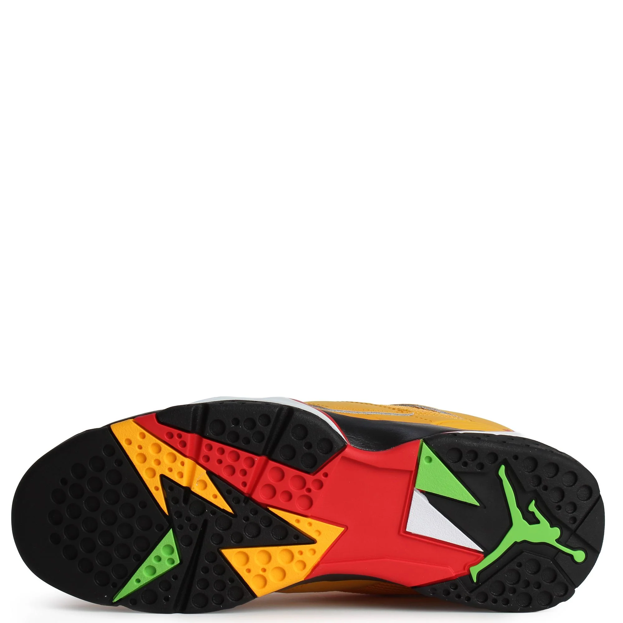 Nike Men's Jordan Mvp 92 Shoes - Taxi / University Red / Black / White / Mean Green - Image 7
