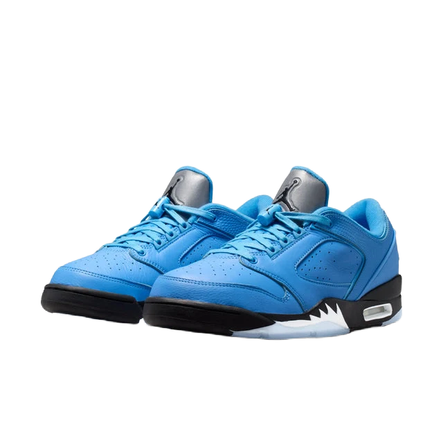 Nike Men's Jordan Sixty Plus Low Shoes - University Blue / Obsidian / White - Image 2