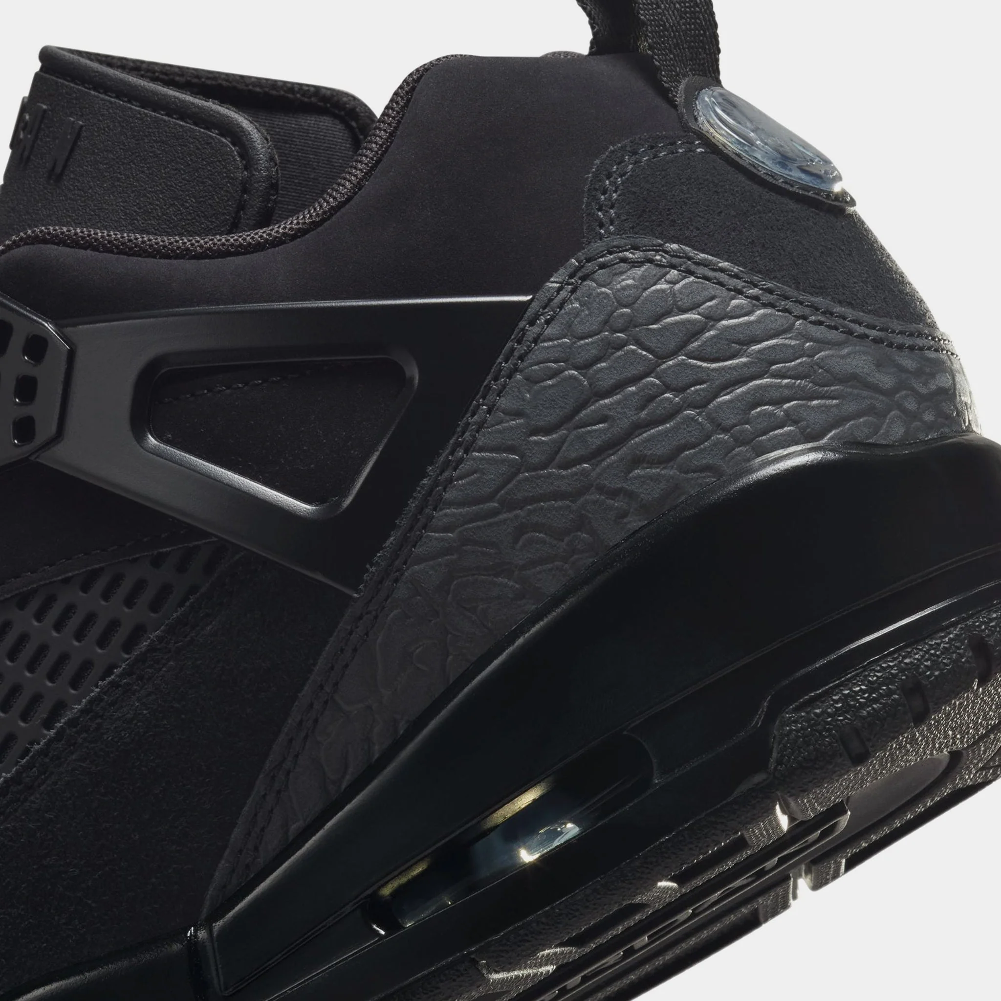 Nike Men's Jordan Spizike Low Shoes - Black / Anthracite - Image 4