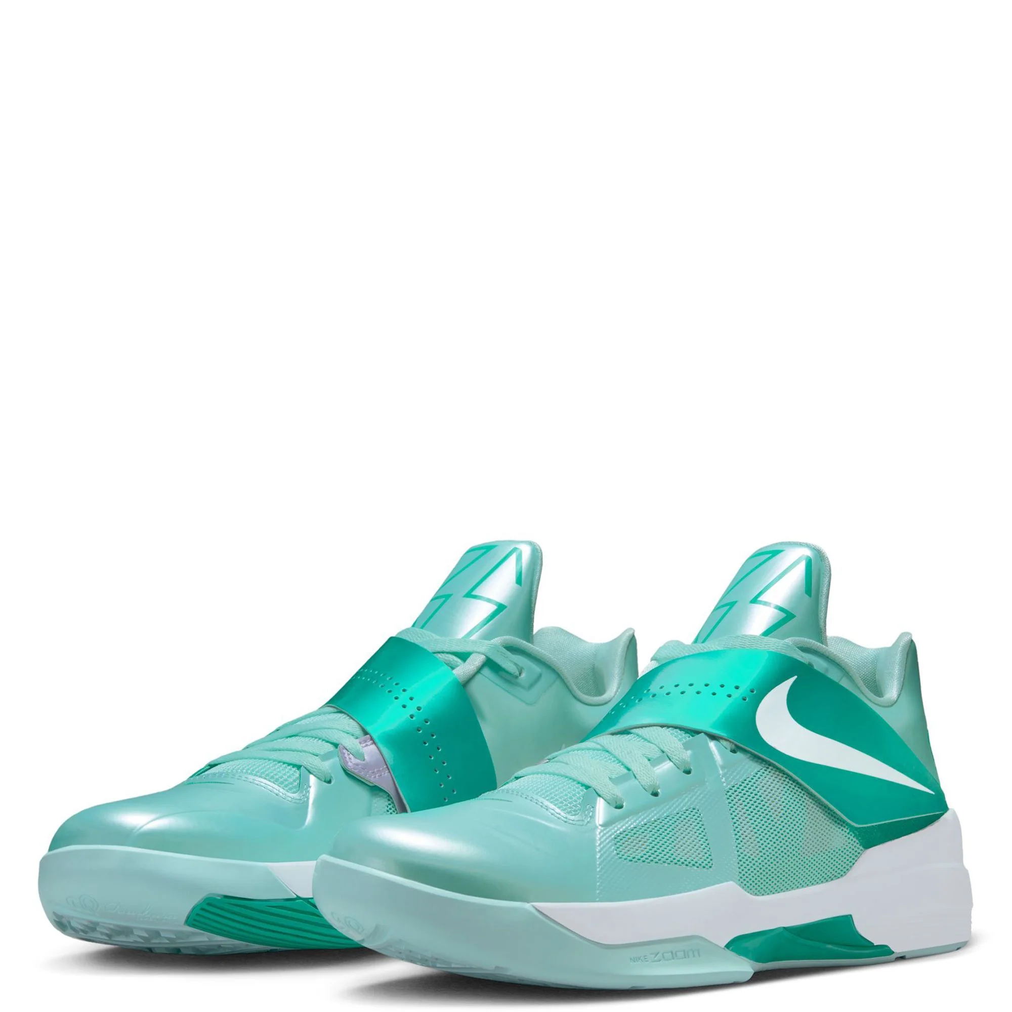Nike Men's Kd 4 Shoes - Mint Candy / White / New Green - Image 2