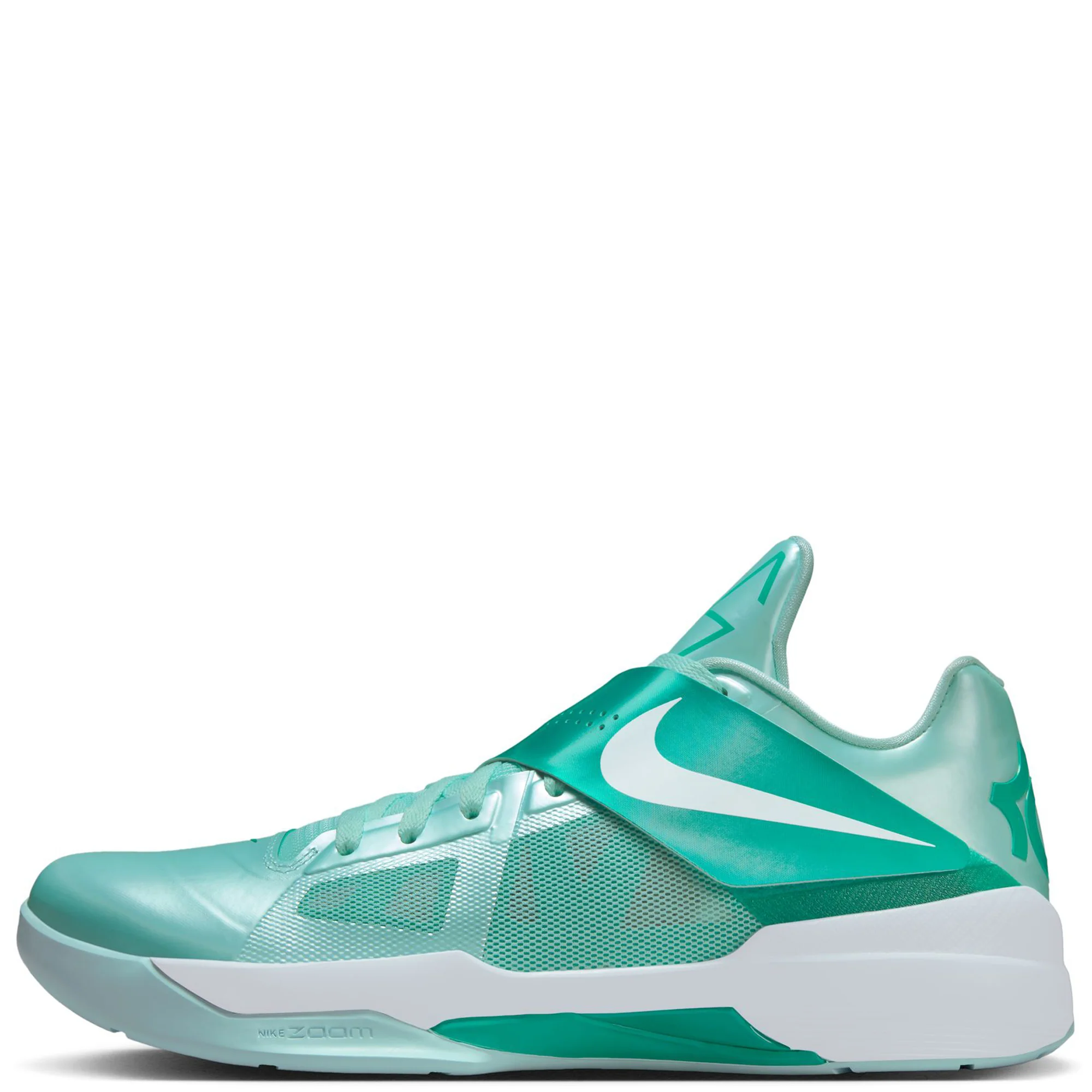 Nike Men's Kd 4 Shoes - Mint Candy / White / New Green - Image 4