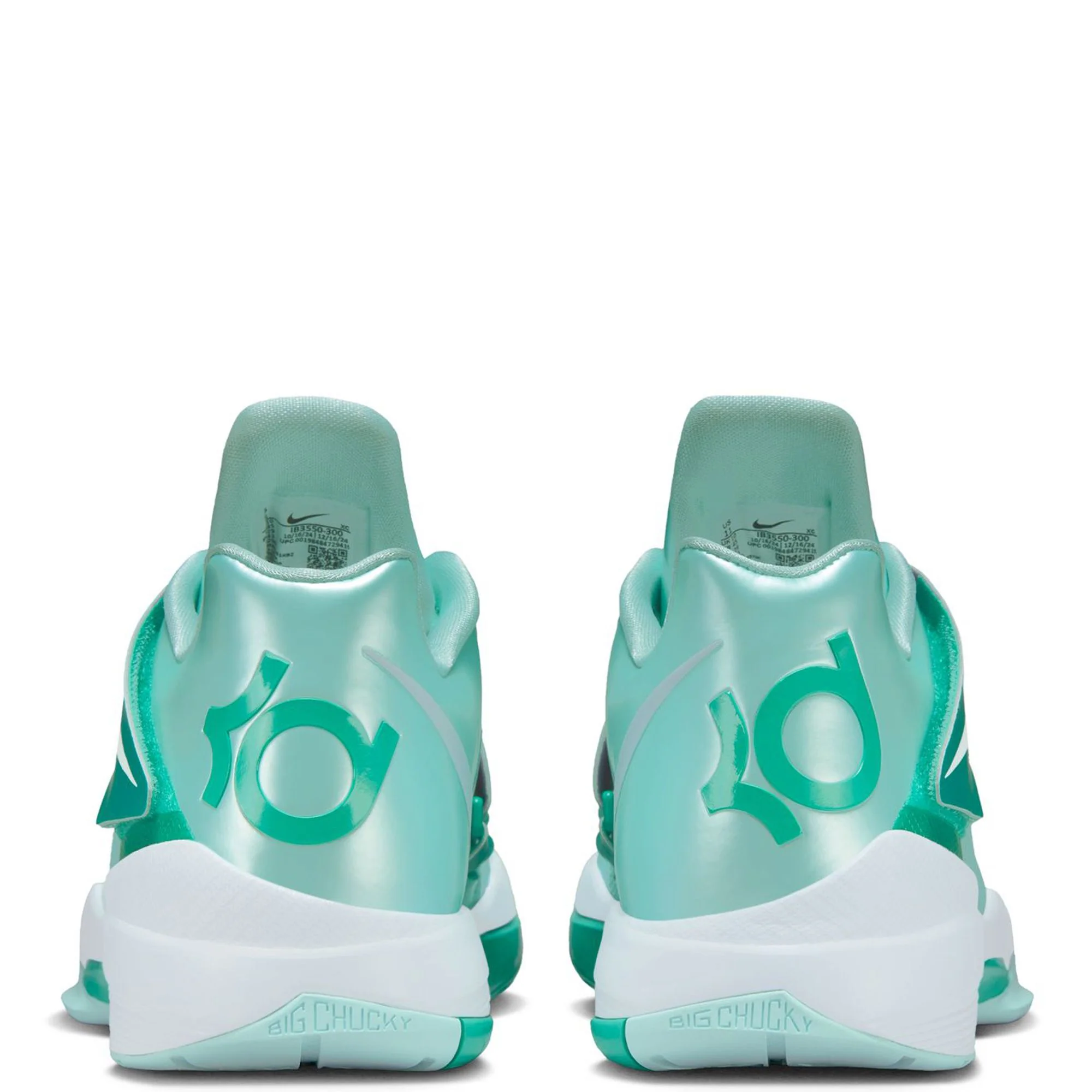 Nike Men's Kd 4 Shoes - Mint Candy / White / New Green - Image 6