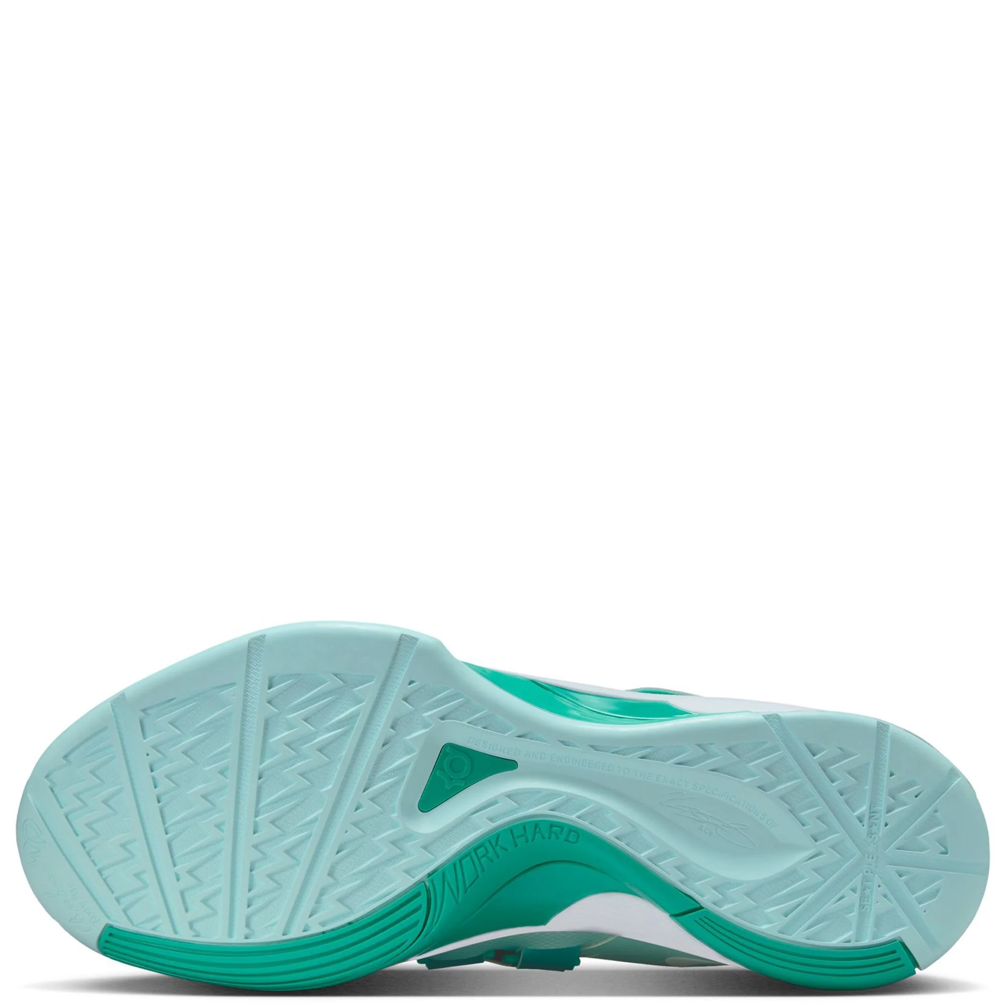 Nike Men's Kd 4 Shoes - Mint Candy / White / New Green - Image 7