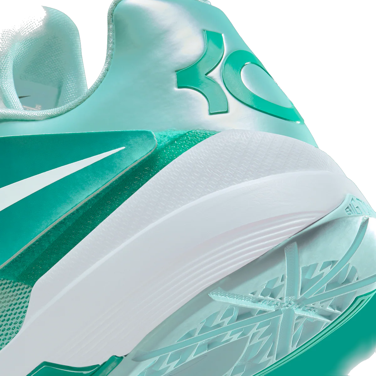 Nike Men's Kd 4 Shoes - Mint Candy / White / New Green - Image 8