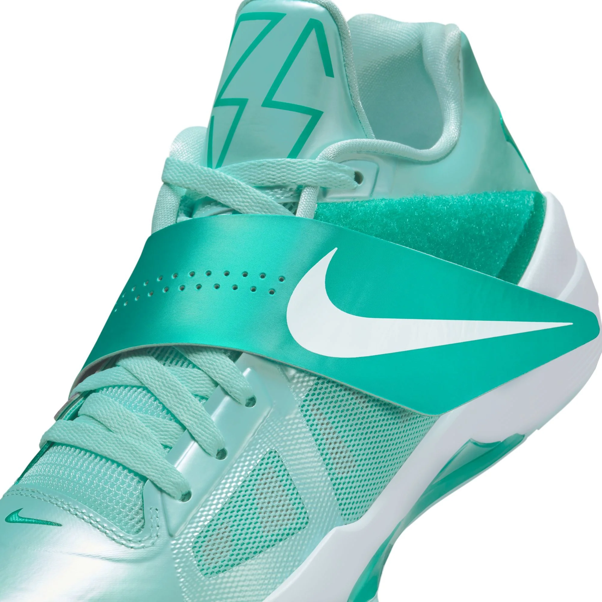 Nike Men's Kd 4 Shoes - Mint Candy / White / New Green - Image 9