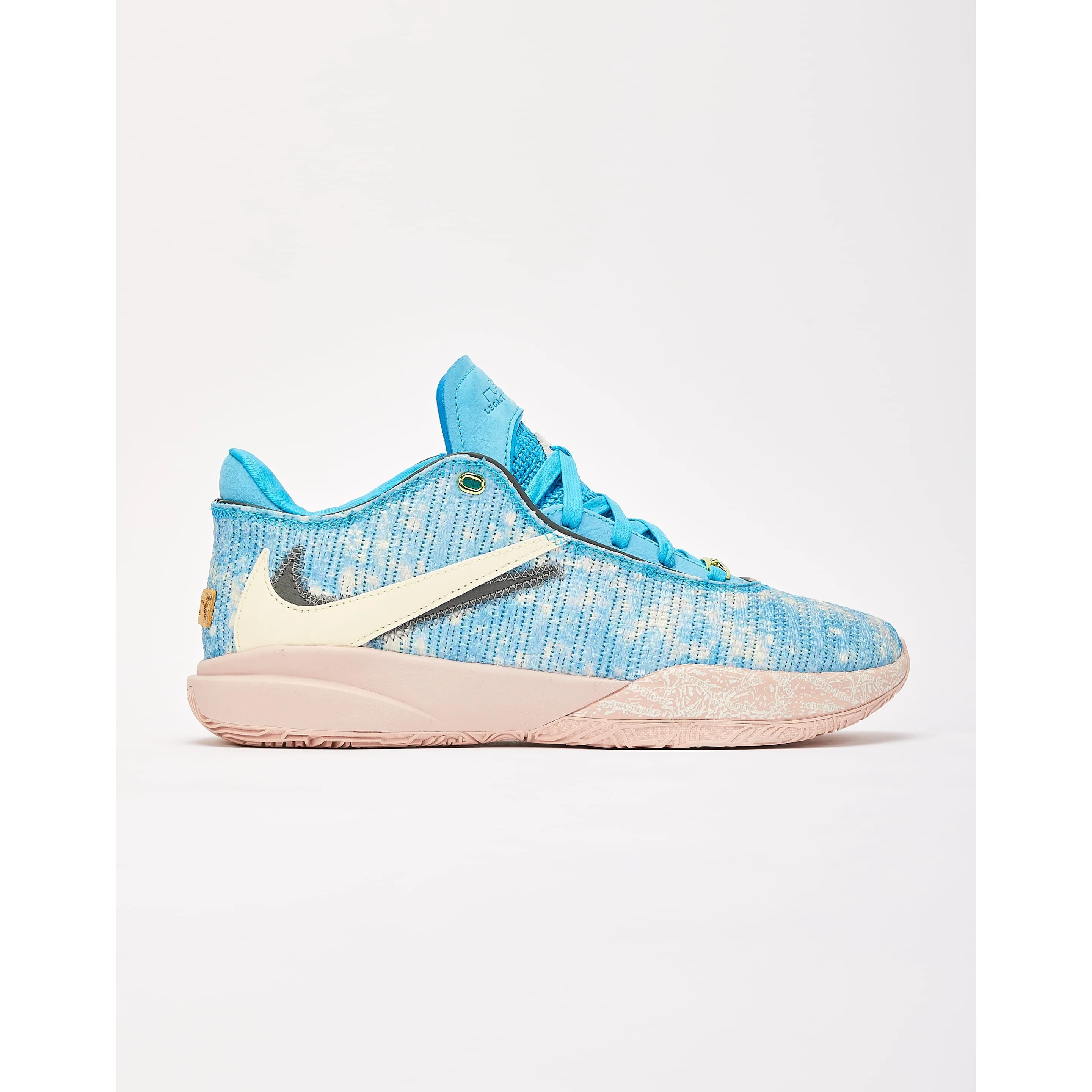 Nike Men's Lebron XX ASW All Star Shoes - Blue / Coconut Milk - Image 2