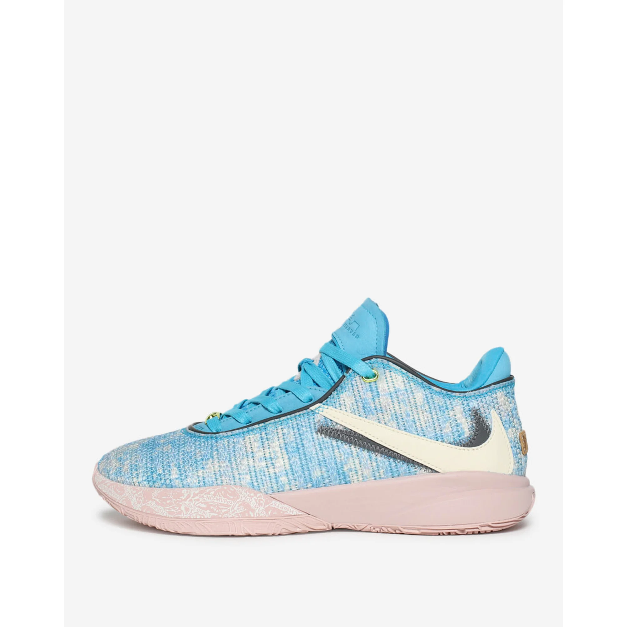 Nike Men's Lebron XX ASW All Star Shoes - Blue / Coconut Milk - Image 3