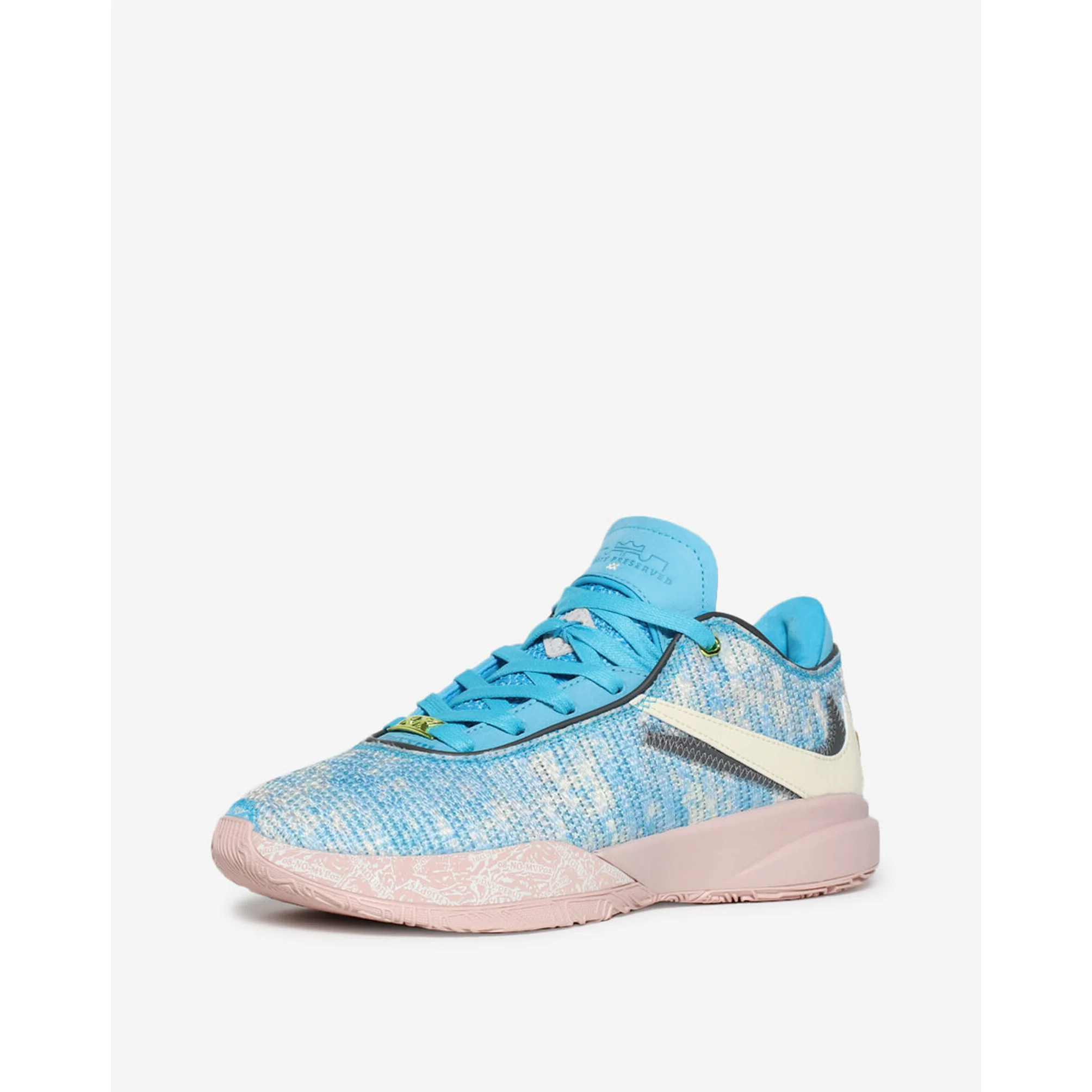 Nike Men's Lebron XX ASW All Star Shoes - Blue / Coconut Milk - Image 4