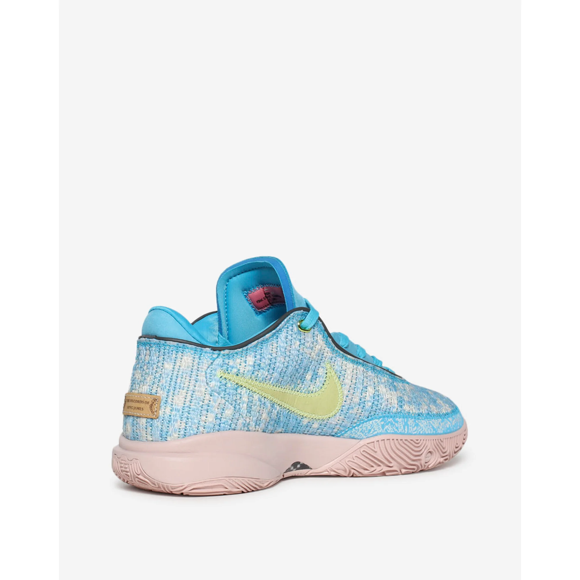 Nike Men's Lebron XX ASW All Star Shoes - Blue / Coconut Milk - Image 5