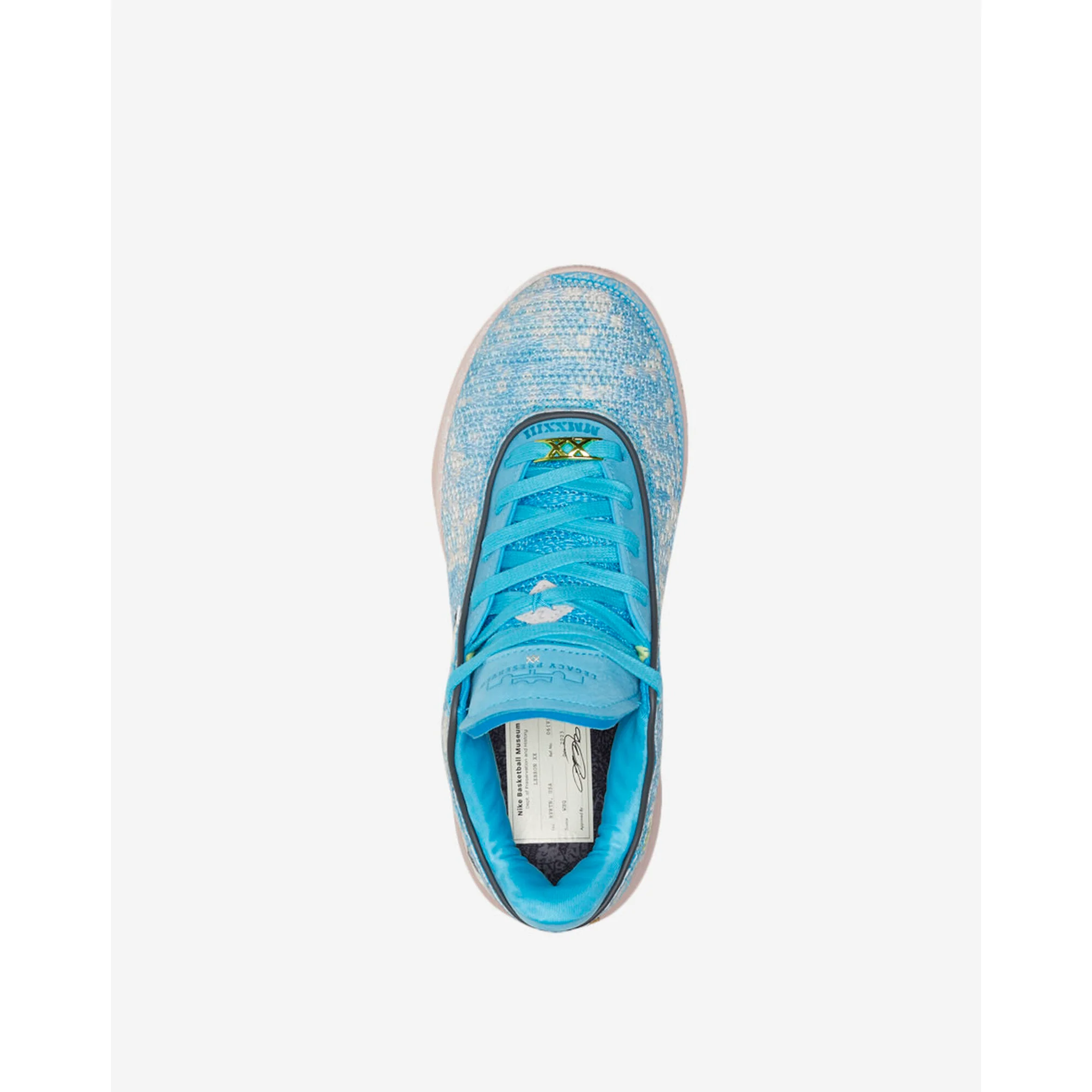 Nike Men's Lebron XX ASW All Star Shoes - Blue / Coconut Milk - Image 7