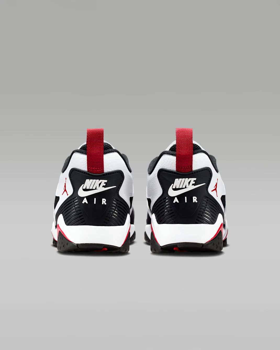 Nike Men's Mvp 92 Shoes - White / Black / Gym Red - Image 4