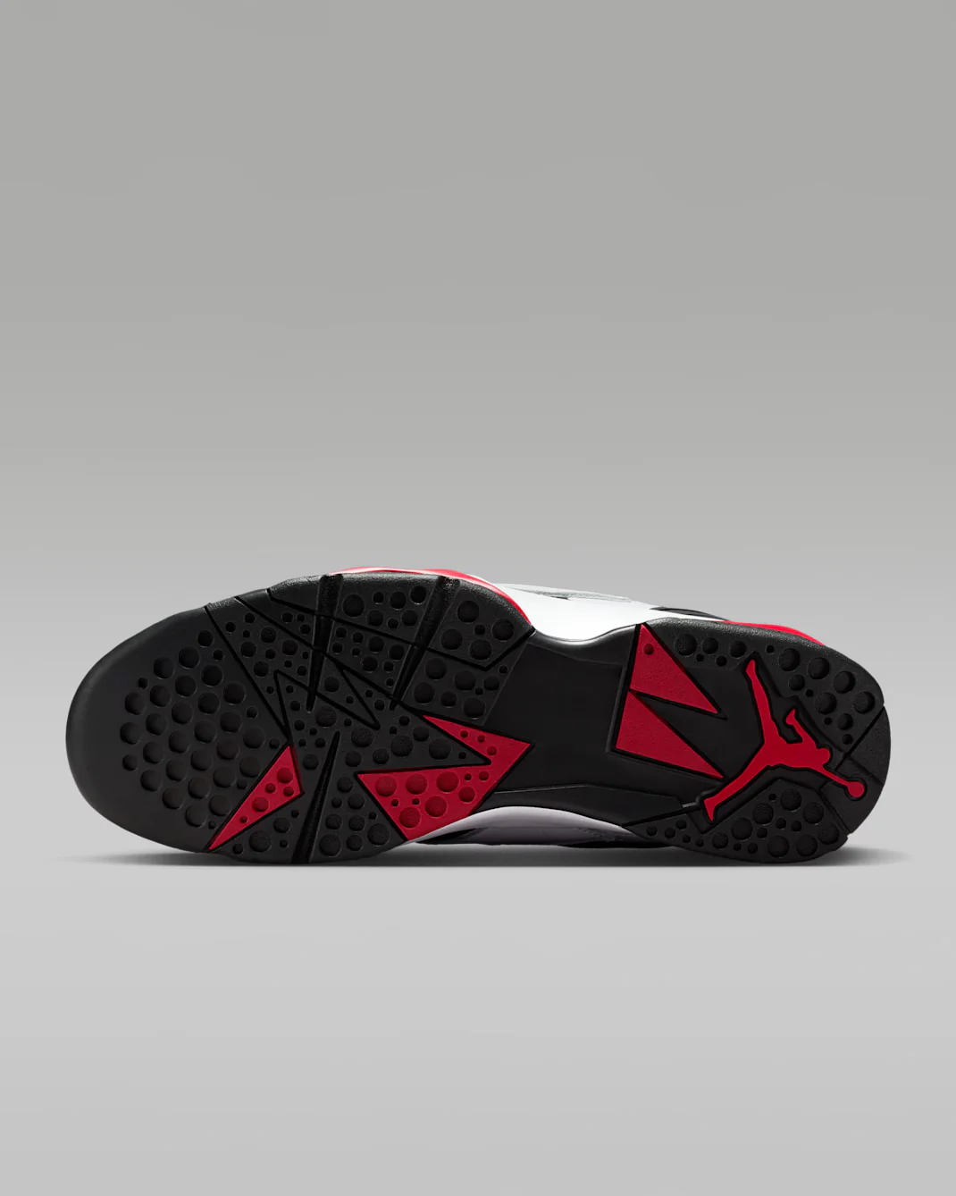 Nike Men's Mvp 92 Shoes - White / Black / Gym Red - Image 7