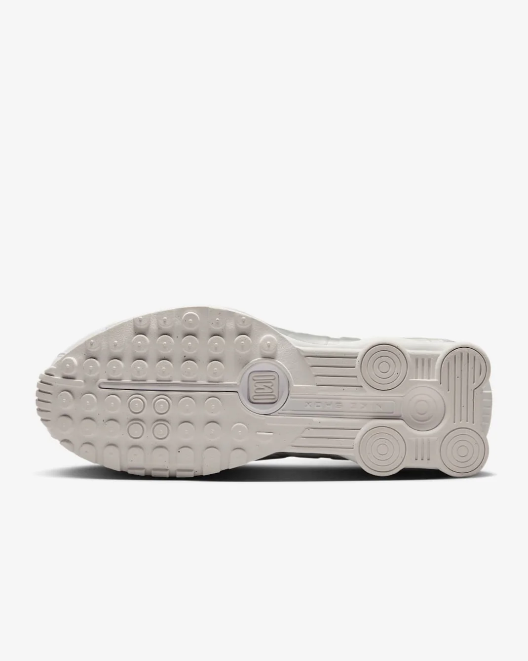 Nike Men's Nike Shox R4 Shoes - White / Bright Crimson / Metallic Silver - Image 11
