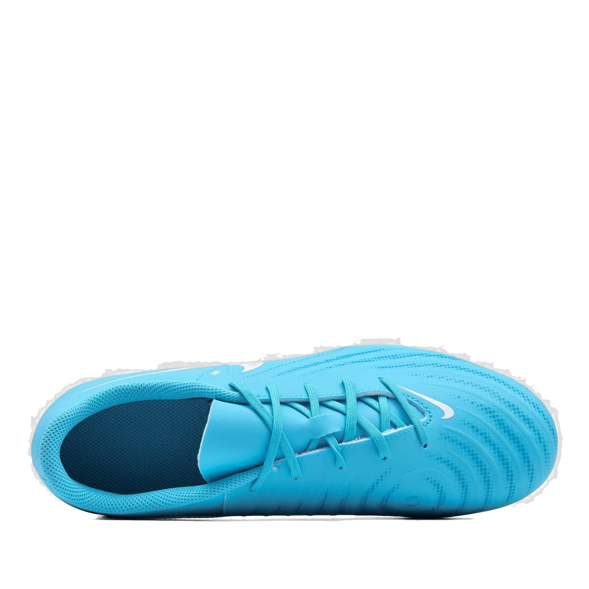 Nike Men's Phantom Gx Ii Club Soccer Shoes - Blue Fury / White - Image 5
