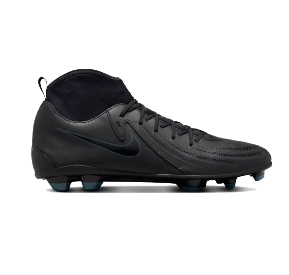Nike Men's Phantom Luna 2 Club Soccer Shoes - Black / Deep Jungle