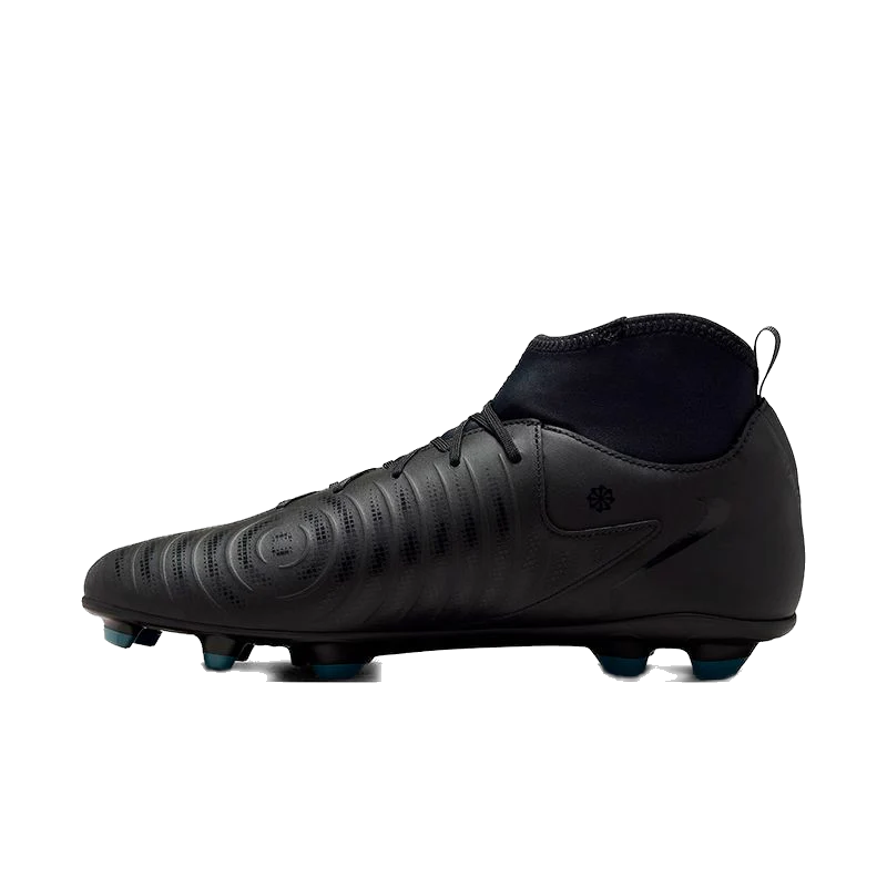 Nike Men's Phantom Luna 2 Club Soccer Shoes - Black / Deep Jungle - Image 3