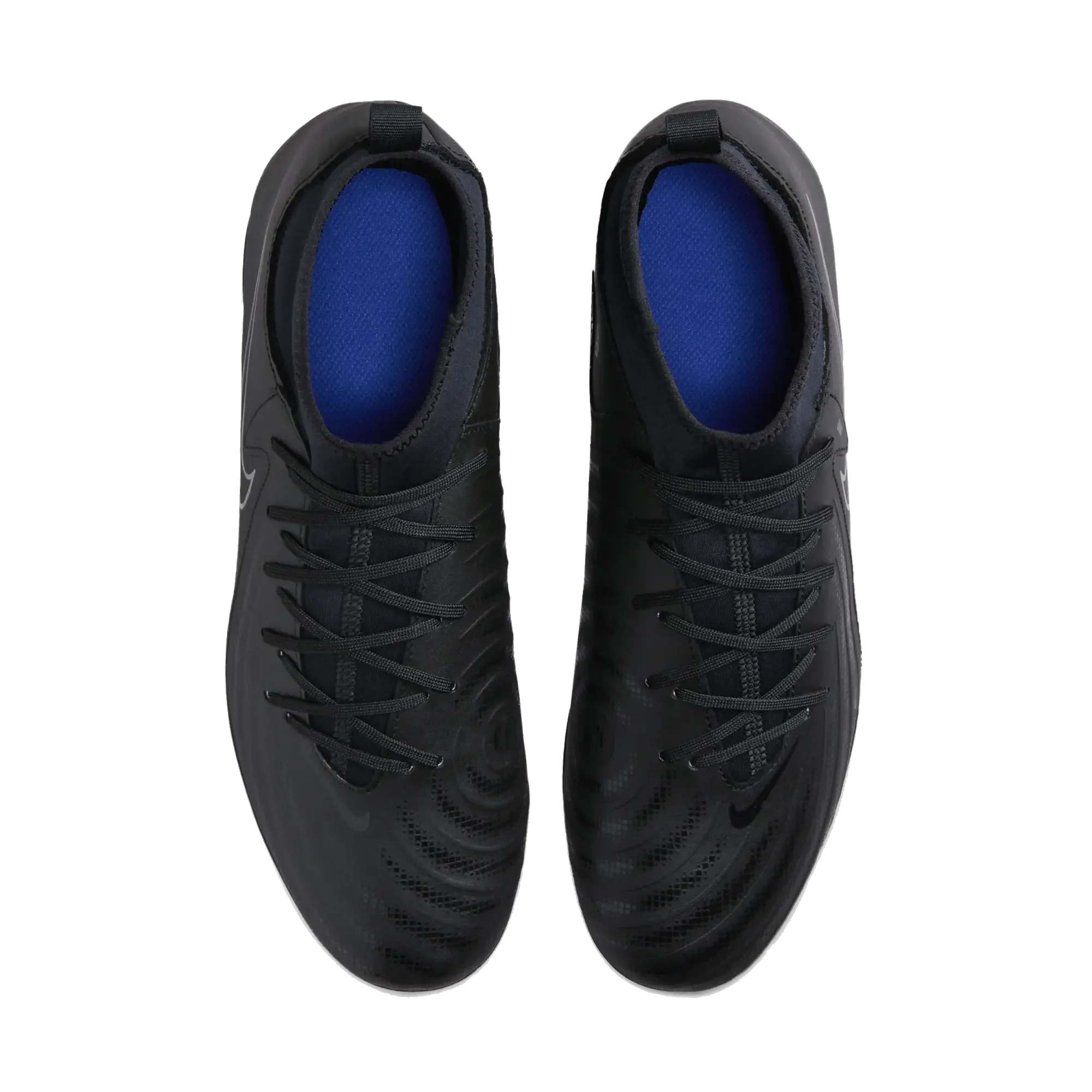 Nike Men's Phantom Luna 2 Club Soccer Shoes - Black / Deep Jungle - Image 4