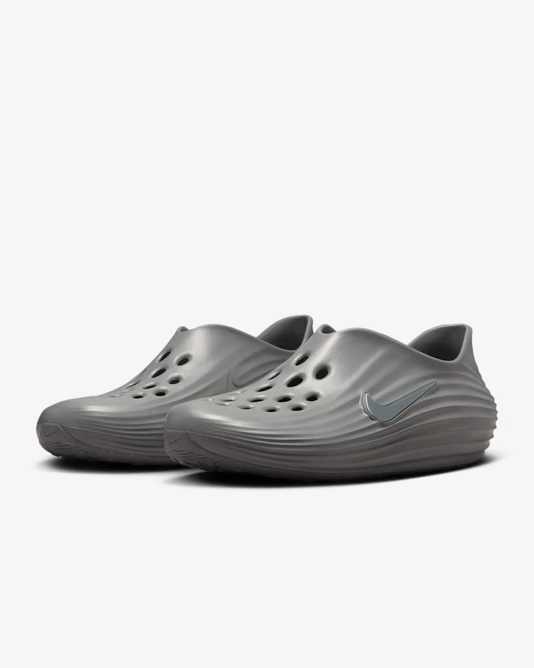 Nike Men's Reactx Rejuven8 Shoes - Smoke Grey / Smoke Grey / Smoke Grey - Image 2