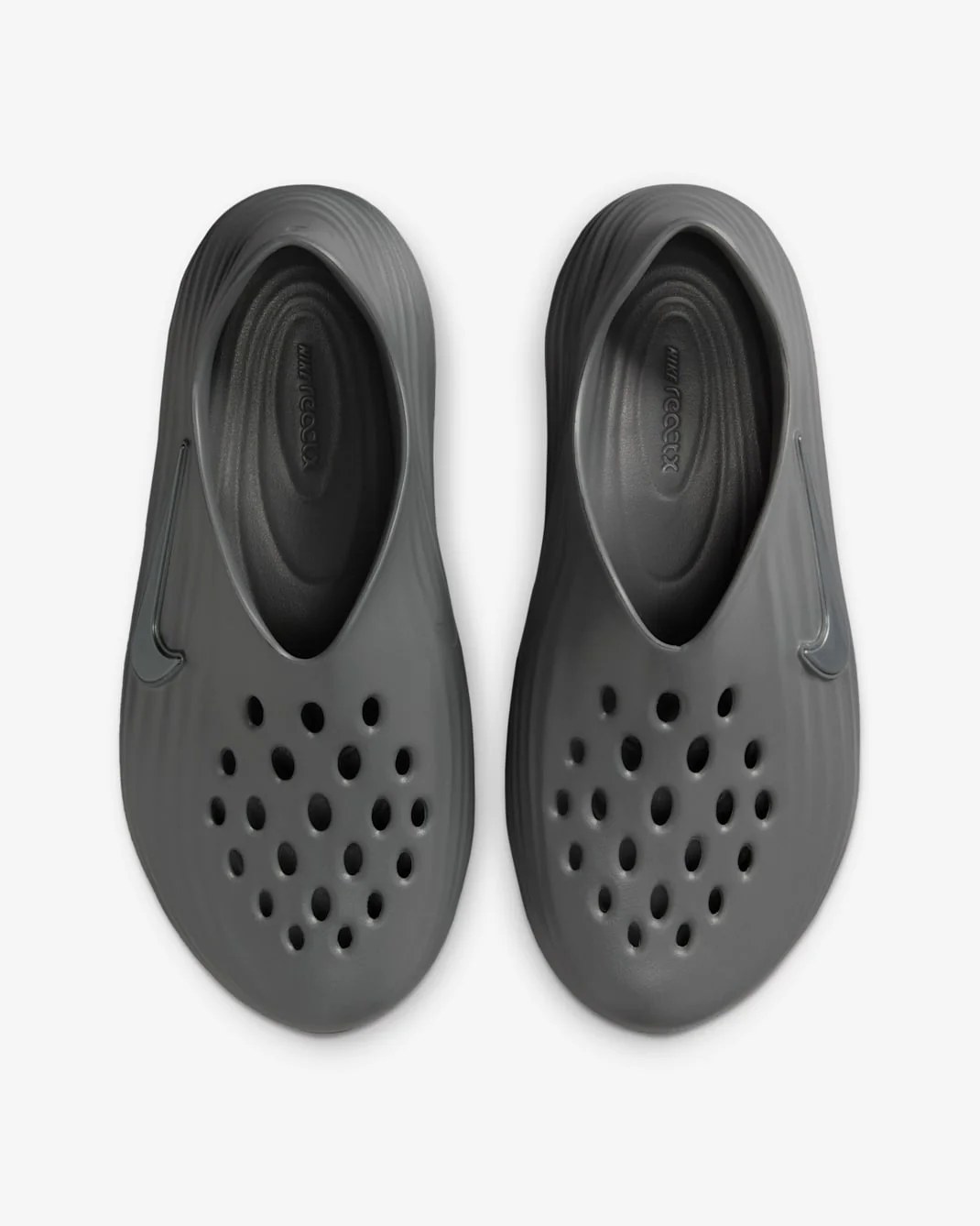 Nike Men's Reactx Rejuven8 Shoes - Smoke Grey / Smoke Grey / Smoke Grey - Image 3