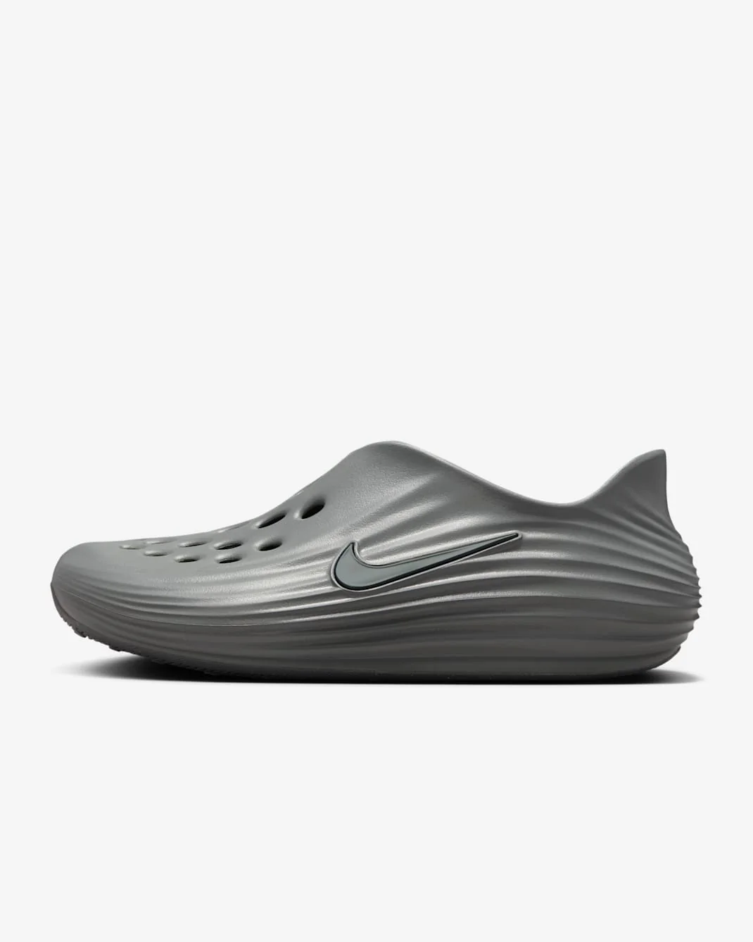 Nike Men's Reactx Rejuven8 Shoes - Smoke Grey / Smoke Grey / Smoke Grey - Image 4