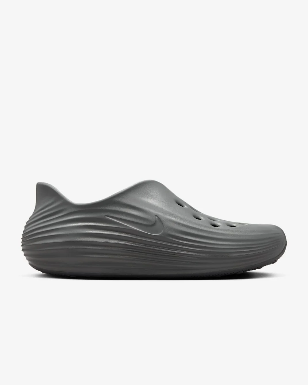 Nike Men's Reactx Rejuven8 Shoes - Smoke Grey / Smoke Grey / Smoke Grey - Image 5
