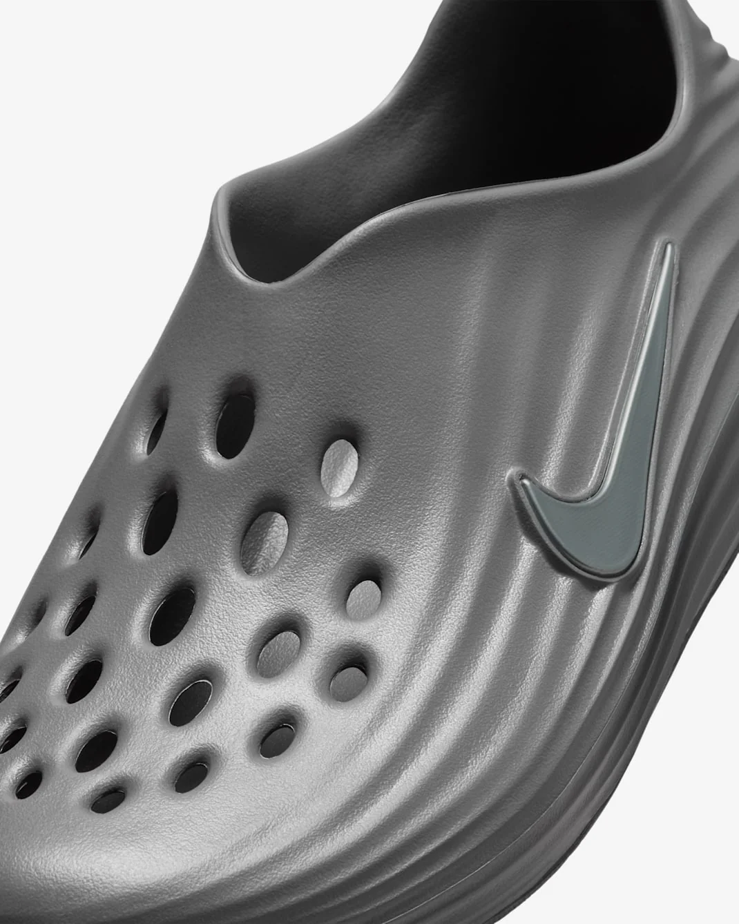 Nike Men's Reactx Rejuven8 Shoes - Smoke Grey / Smoke Grey / Smoke Grey - Image 8