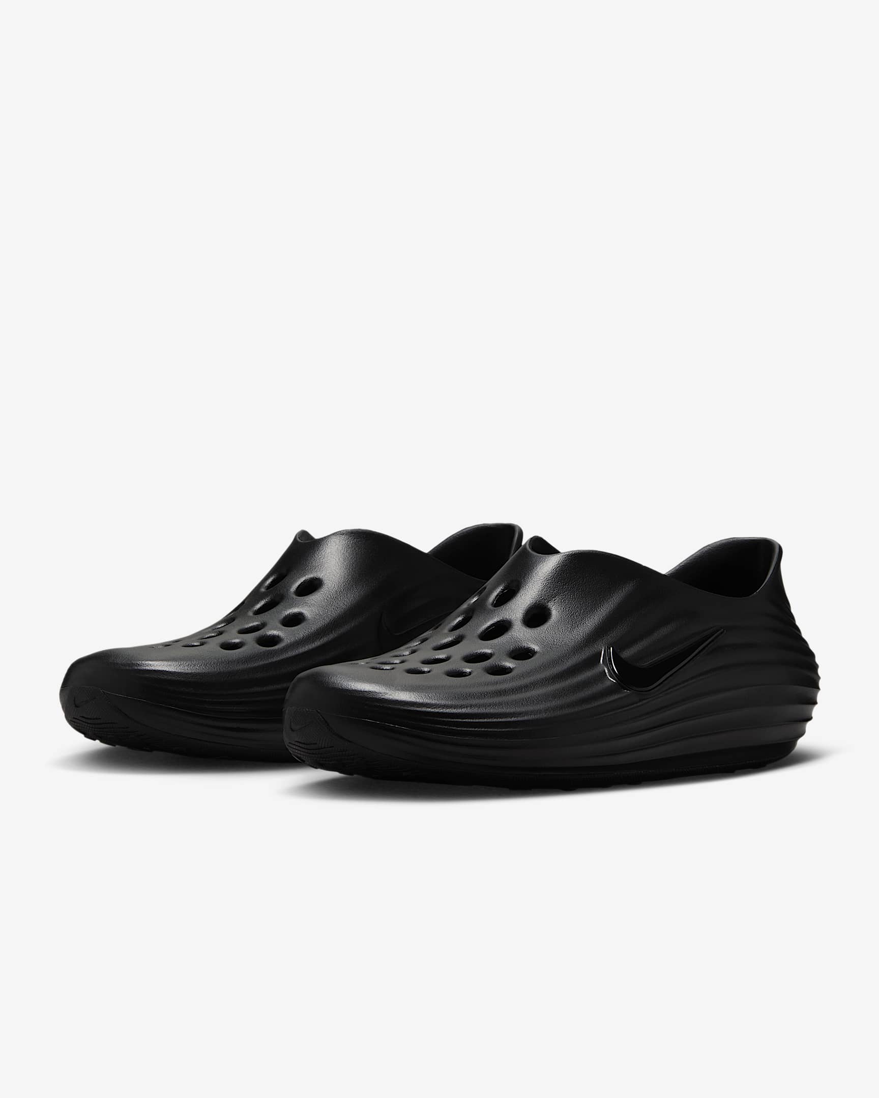 Nike Men's Reactx Rejuven8 Shoes - Triple Black - Image 2