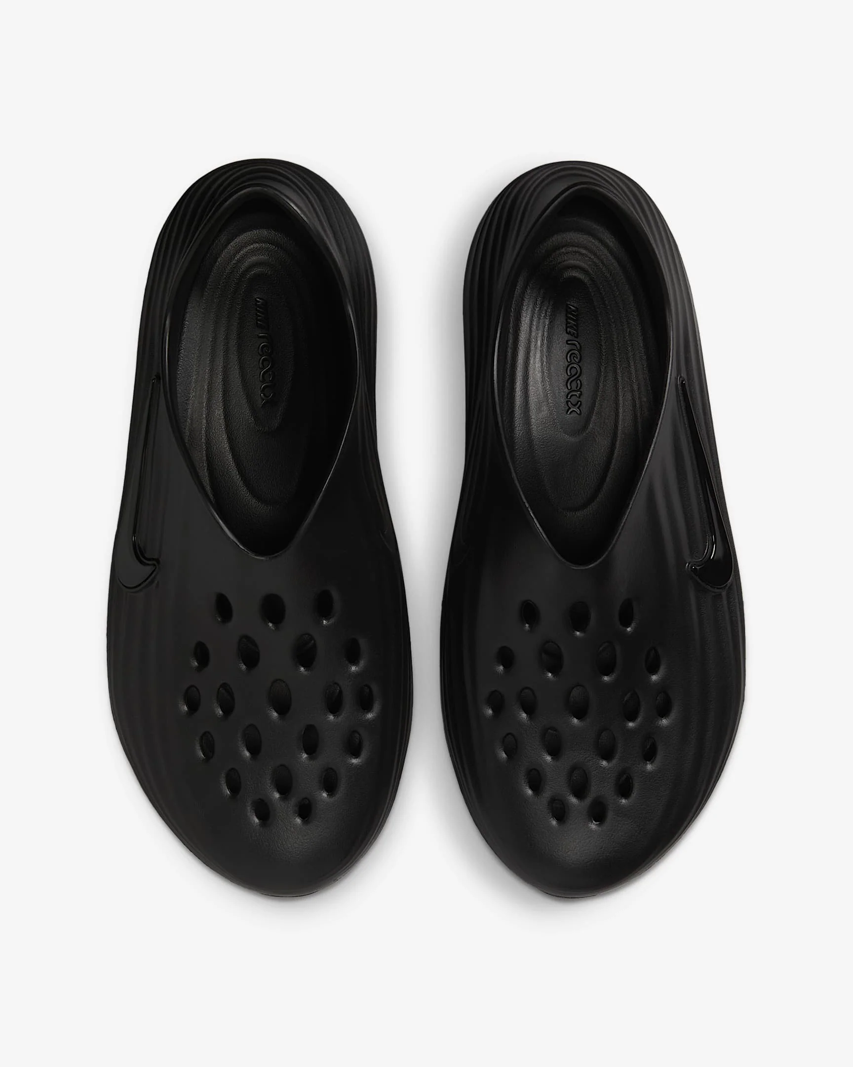 Nike Men's Reactx Rejuven8 Shoes - Triple Black - Image 5