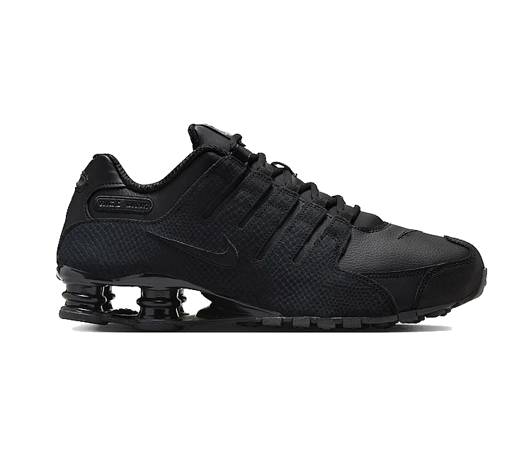 Nike Men's Shox Nz Shoes - All Black