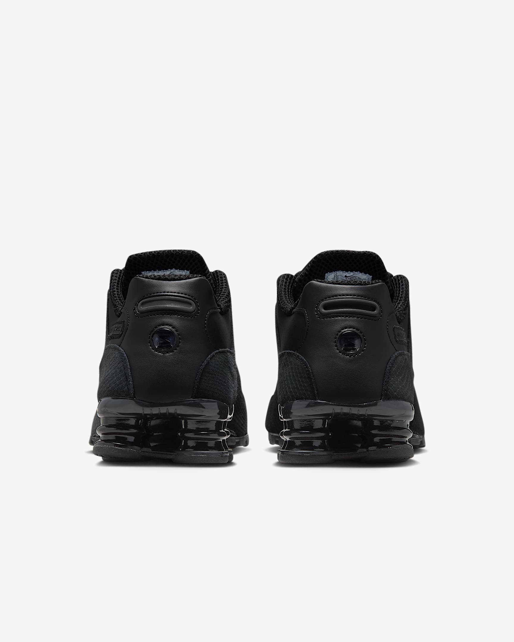 Nike Men's Shox Nz Shoes - All Black - Image 6