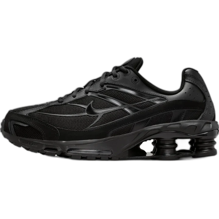 Nike Men's Shox Ride 2 Shoes - Black / Black / Black - Image 3