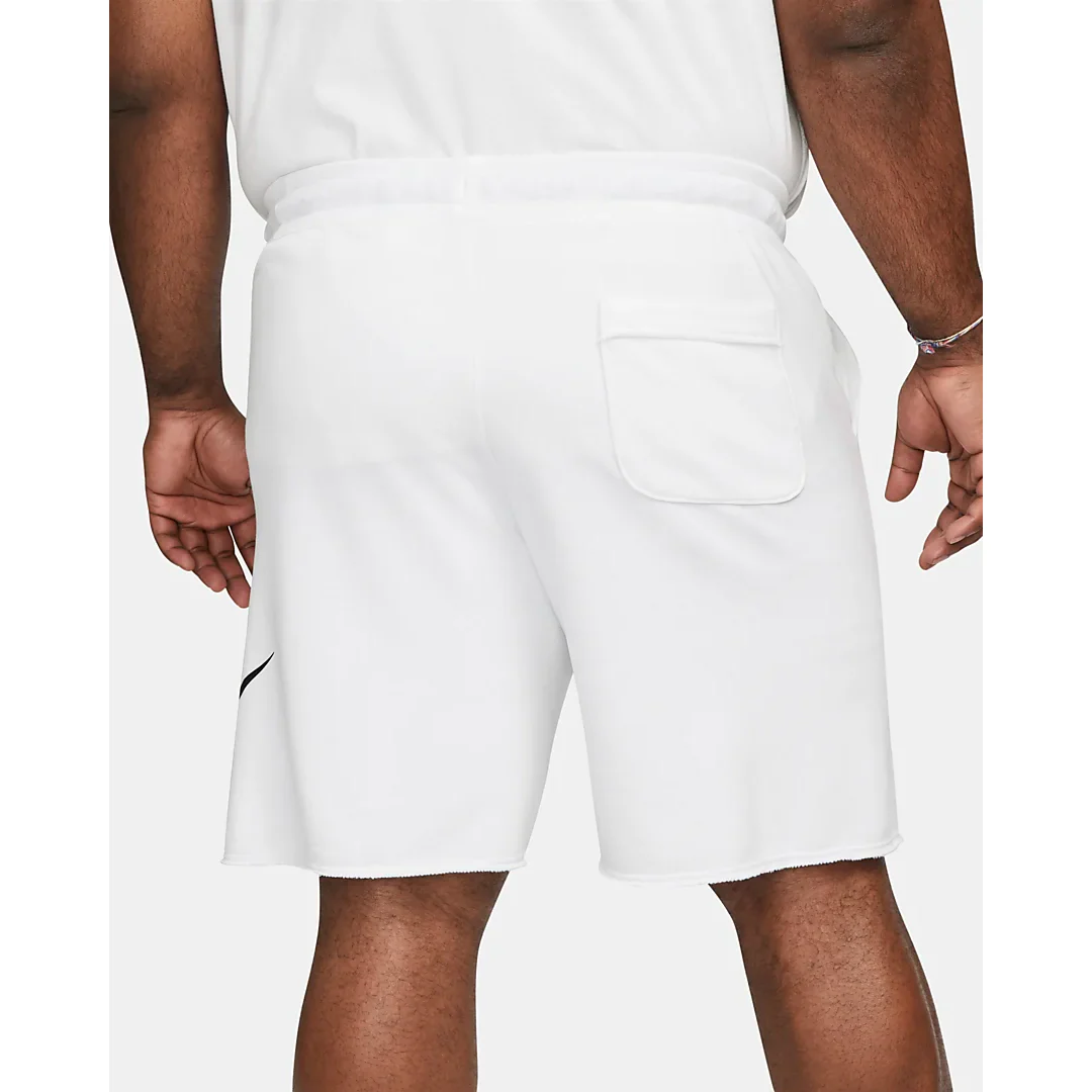 Nike Men's Sportswear Sport Essentials Shorts - White / Black - Image 10