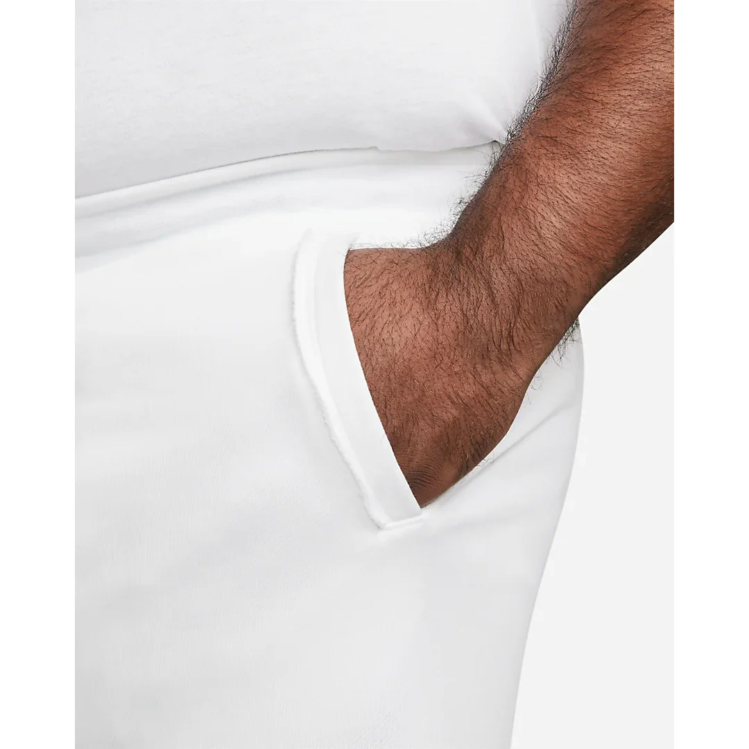 Nike Men's Sportswear Sport Essentials Shorts - White / Black - Image 11