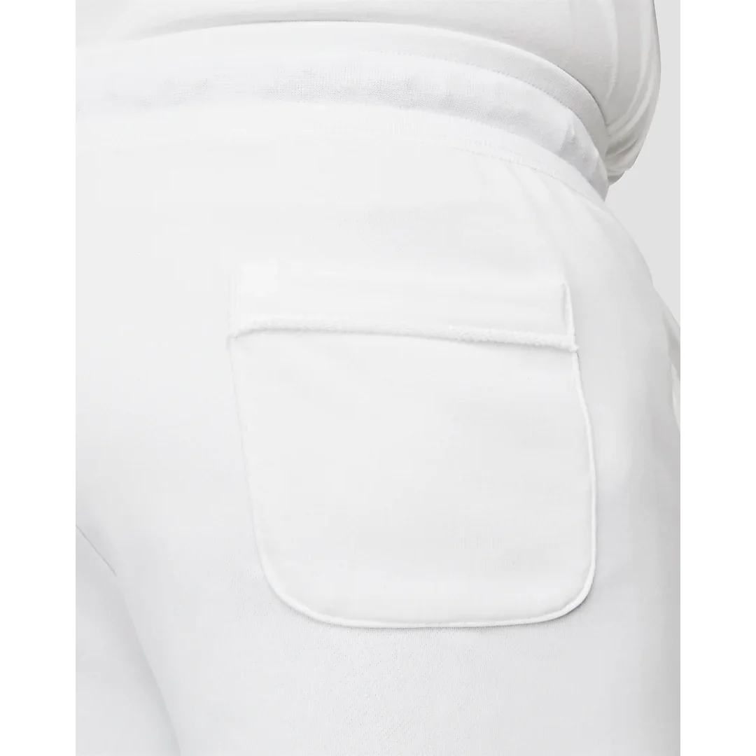 Nike Men's Sportswear Sport Essentials Shorts - White / Black - Image 13