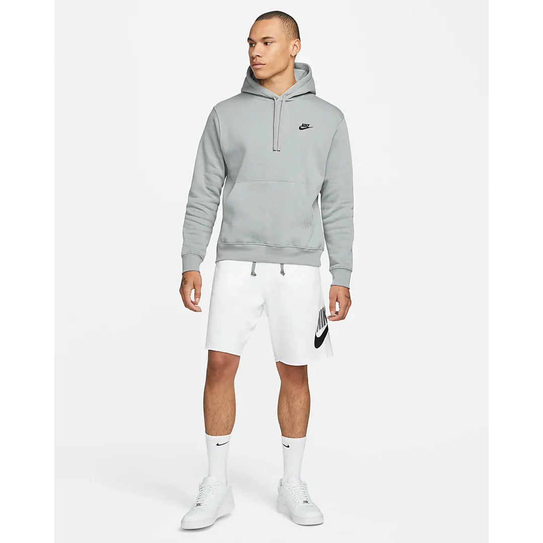 Nike Men's Sportswear Sport Essentials Shorts - White / Black - Image 7